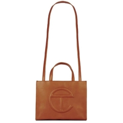 TÚI TELFAR TAN BAG - MEDIUM M SIZE (38x28x13cm) - TÚI ĐEO CHÉO TELFAR MÀU NÂU