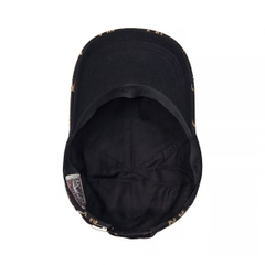 Mũ MLB Diamond Monogram Jacquard Structure Ball Cap New York Yankees Black - Mũ lưỡi trai, nón kết màu đen