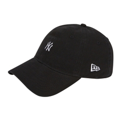 CHÍNH HÃNG - NEW ERA BASIC BALL CAP - BLACK/GREY/BEIGE - NY/LA - Mũ lưỡi trai, nón kết màu đen/xám/be