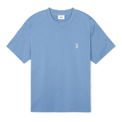 Áo MLB Logo Chicago BLUE Boston 3ATSB0243-43INP T-SHIRT Màu Xanh
