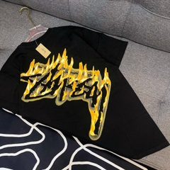 ÁO STUSSY BURNING STOCK T-SHIRT