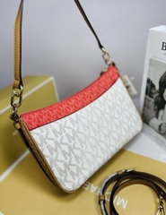 Túi MK Michael Kors Jet Set Charm Vanila mix color Crossbody Bag