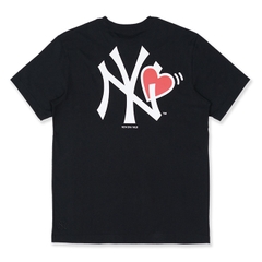 ÁO NEW ERA VALENTINE COUPLE HEART NEYYAN T-SHIRT BLACK