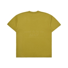 ÁO ADLV VINTAGE OVERLAB BEAR VÀNG YELLOW T-SHIRT