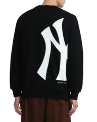 ÁO NEW ERA LOGO PATCH BIGLOGO SWEATSHIRT NEYAN BLACK