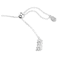 CHÍNH HÃNG - SWAROVSKI x Ariana bracelet (Mixed cuts, Multicolored, Rhodium plated) - Vòng, lắc tay, pha lê rơi - JEWELRY BRACELET
