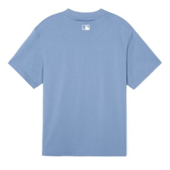 Áo MLB Logo Chicago BLUE Boston 3ATSB0243-43INP T-SHIRT Màu Xanh