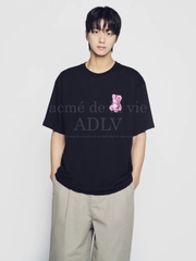 ÁO ADLV x HOSHI TIGER FIGURE BLACK T-SHIRT - ÁO THUN CỔ TRÒN TAY LỠ MÀU ĐEN