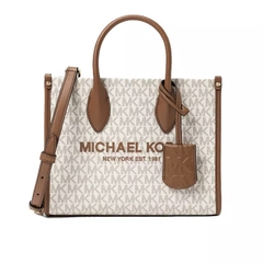 Túi MK Michael Kors Mirella Small Crossbody Tote Bag Vanilla