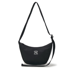 Túi MLB Basic Nylon Sportive Crossbody Bag New York BLACK - Túi xách màu đen