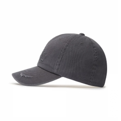 Mũ MLB Vintage Cultive Unstructured Ball Cap New York Yankees Charcoal - Mũ lưỡi trai, nón kết màu than chì