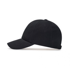 MLB Nano Logo Unstructured Ball Cap NY NEWYORK Black - Mũ lưỡi trai, nón kết màu đen chữ NY