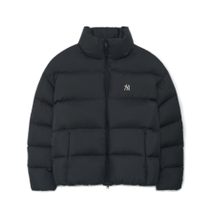 ÁO MLB KHOÁC PHAO LÔNG VŨ BIG LOGO