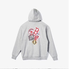 ÁO NEW ERA B BOSTON REDSOX HOODIE