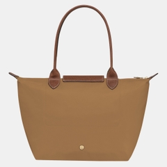 MEDIUM SIZE - TÚI LONGCHAMP LE PLIAGE GREEN M TOTE BAG - FAWN - Túi xách màu nâu vàng