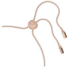 SWAROVSKI Symbolica bracelet (Infinity, evil eye & horseshoe, Blue, Rose gold-tone plated) - Vòng/lắc tay hình các biểu tượng - JEWELRY