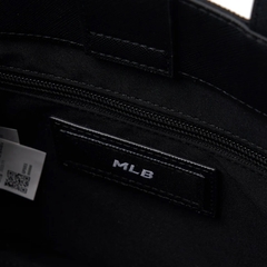 TÚI MLB Varsity jacquard small tote bag New York Yankees BLACK