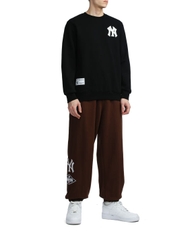 ÁO NEW ERA LOGO PATCH BIGLOGO SWEATSHIRT NEYAN BLACK