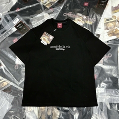 (PHỞ STORY x ADLV) ÁO THUN ADLV BASKET BEAR BLACK T-SHIRT