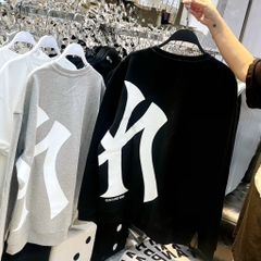 ÁO NEW ERA LOGO PATCH BIGLOGO SWEATSHIRT NEYAN BLACK