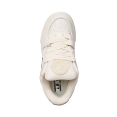 GIÀY MLB Chunky Liner Wide New York Yankees Cream SHOES