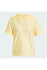 ÁO THUN ADIDAS 3-STRIPES TEE T-SHIRT - DARK BLUE / YELLOW / WHITE BABY BLUE - XANH ĐẬM / VÀNG / TRẮNG XANH BIỂN