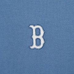Áo MLB Logo Chicago BLUE Boston 3ATSB0243-43INP T-SHIRT Màu Xanh