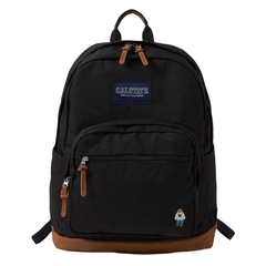 WHOAU Steve Bear Calstate Backpack Black - Balo, cặp màu đen