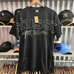 ÁO STUSSY SPORT 100% COTTON T-SHIRT