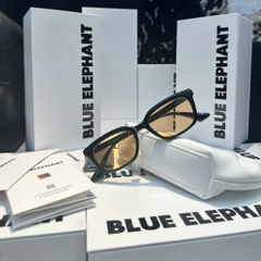 KÍNH MẮT BLUE ELEPHANT CAPELLA BLACK-ORANGETINT - Mắt kính gọng đen, tròng cam