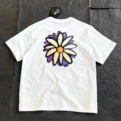 Áo New Era Flower White T-Shirt - Áo thun hoa màu trắng