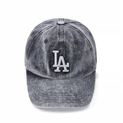 MLB Heavy Washing Unstructured Ball Cap LA Dodgers - Mũ lưỡi trai, nón kết