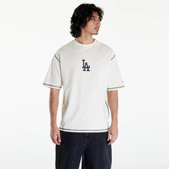 Áo New Era LA Dodgers World Series Oversized T-Shirt  White Trắng