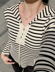 SWAROVSKI Swan pendant (White, Gold-tone plated) - Dây cổ, chuyền thiên nga cặp đôi, đính pha lê - JEWELRY NECKLACE