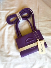 TÚI ĐEO CHÉO GRAPE VIOLET NHO TÍM TELFAR