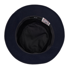 MŨ MLB VARSITY BUCKET HAT NY NEW YORK METS NAVY - Mũ vành tròn, màu xanh đen