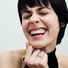 PANDORA Elevated Heart Ring (Silver Sterling, Clear Zirconia) - Nhẫn hình trái tim, bạc 925, đá CZ trắng