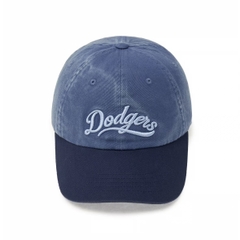 Mũ MLB Varsity Vintage Cultive Color Scheme Unstructured Ball Cap LA Dodgers - Mũ lưỡi trai, nón kết màu xanh