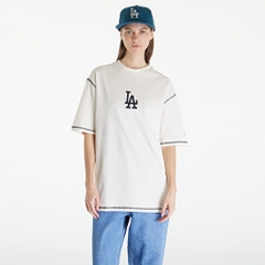 Áo New Era LA Dodgers World Series Oversized T-Shirt  White Trắng