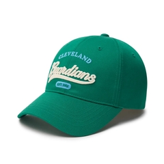 MŨ MLB Lettering Unstructured Ball Cap Cleveland Guardians