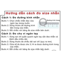 SWAROVSKI Angelic ring (Round cut, White, Rhodium plated) - RINGS - Nhẫn pha lê trắng - JEWELRY