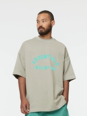ÁO ESSENTIALS FEAR OF GOD HEAVY CREWNECK TEE SEAL