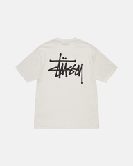 ÁO THUN STUSSY BASIC NATURAL T-SHIRT