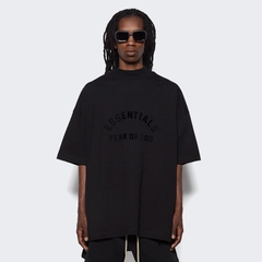 ÁO THUN ESSENTIALS JET BLACK T-SHIRT MÀU ĐEN