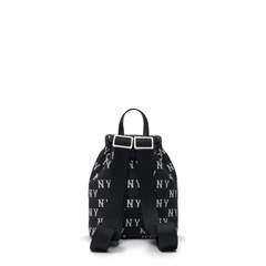Túi MLB Classic Monogram Jacquard Mini Backpack New York Yankees