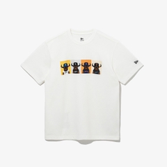 ÁO NEW ERA BUFFALO WHITE T-SHIRT