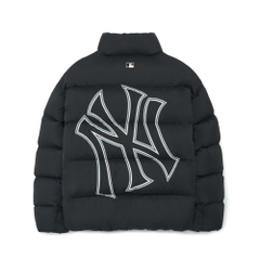 ÁO MLB KHOÁC PHAO LÔNG VŨ BIG LOGO