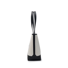 TÚI MLB Varsity Jacquard Large Shopper TOTE Bag LA Dodgers WHITE