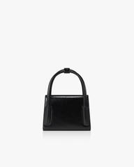 FIND KAPOOR MARTY BAG 18 (18x12x7cm) CRINKLED - BLACK - Túi đeo chéo, quai xách, màu đen