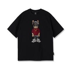 ÁO THUN LIFEWORK BULLDOG HIPHOP 2024 BLACK T-SHIRT
